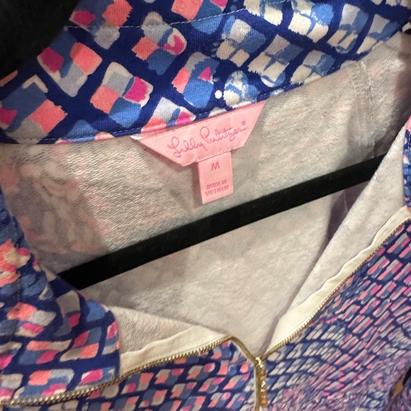 Colorful Quarter-Zip Pullover - Picture 4 of 5